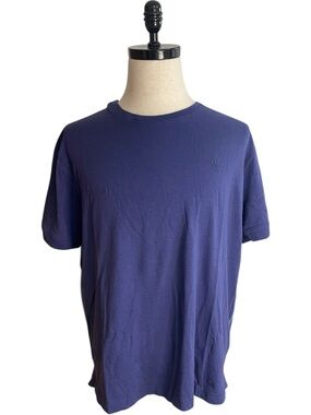 Tommy Bahama Logo PJ Shirt Blue